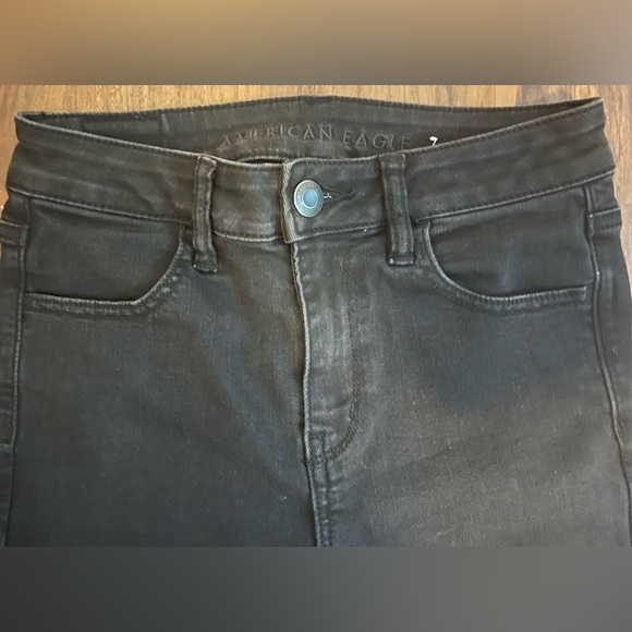 American Eagle Next Level Stretch High Waist Jeggings Sz 4 - Picture 5 of 5